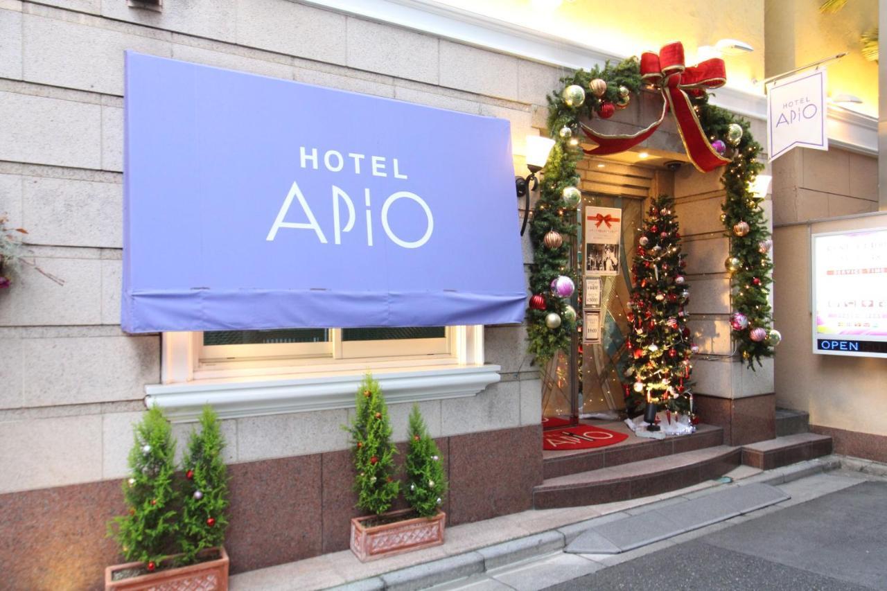 Hotel Apio (Adults Only) Tokio Zewnętrze zdjęcie